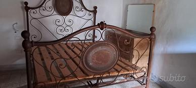 letto in ferro
