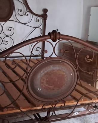 letto in ferro