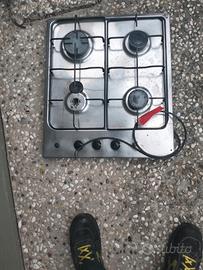 piano cottura wega White 