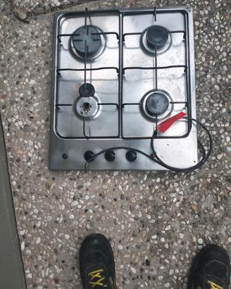 piano cottura wega White 