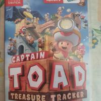 Captain Toad nintendo switch 