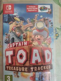 Captain Toad nintendo switch 