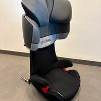 Cybex Solutions xfix grigio e nero 15-36 kg Isofix