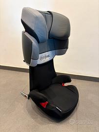 Cybex Solutions xfix grigio e nero 15-36 kg Isofix