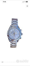 Omega Speedmaster Date Silver dial