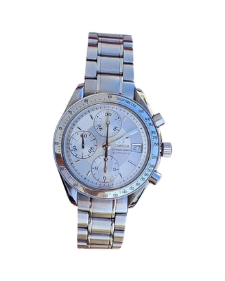 Omega Speedmaster Date Silver dial