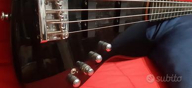 Squier Jazz bass 4 corde