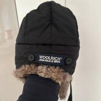 WOOLRICH CAPPELLO ORIGINALE CON PELLICIA