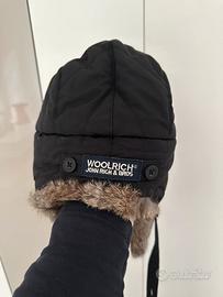 WOOLRICH CAPPELLO ORIGINALE CON PELLICIA