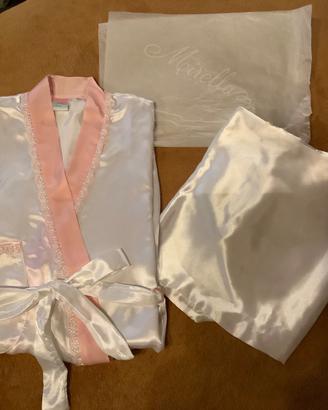 Pigiama raso Mairella Lingerie