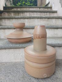 COPPIA VASI IN CERAMICA