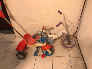 Bici bambini piccoli