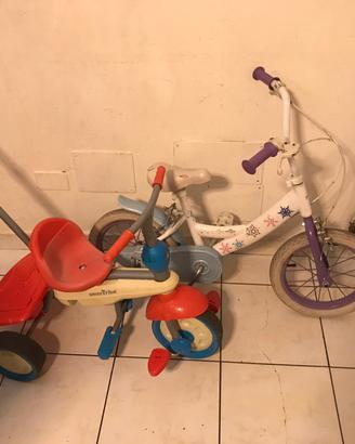 Bici bambini piccoli