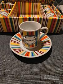 confezione nuova set per espresso