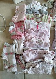 vestiti bimba 1-3 mesi nata tra agosto e settembre