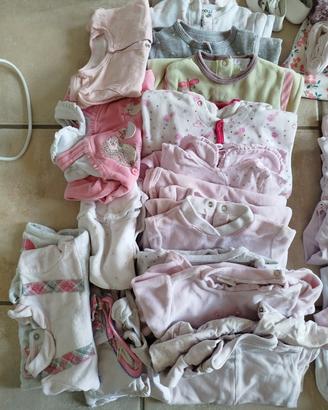 vestiti bimba 1-3 mesi nata tra agosto e settembre