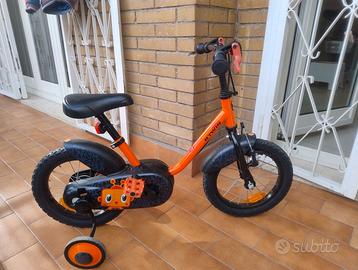 Bici bambino decathlon 14 pollici
