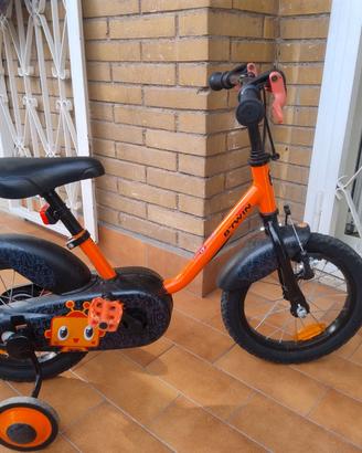 Bici bambino decathlon 14 pollici