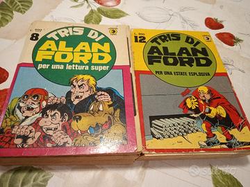 Tris di Alan Ford