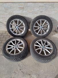 Cerchi 17" BMW + gomme invernali Hankook