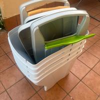 Secchi Raccolta differenziata