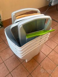 Secchi Raccolta differenziata