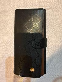 Gucci GgG Supreme Continental Wallet