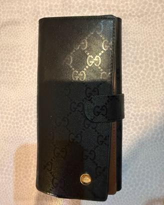 Gucci GgG Supreme Continental Wallet