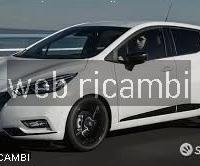 Nissan micra ricambi musata frontale