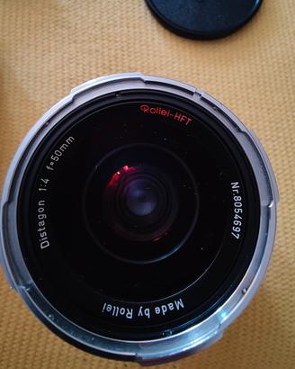 Rollei 50mm f.4 6006 