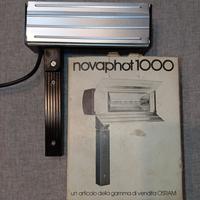 Illuminatore fotocine vintage Novaphot 1000 Osram