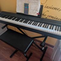 Pianoforte digitale p45 yamaha