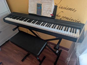 Pianoforte digitale p45 yamaha