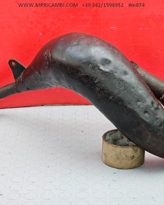 ESPANSIONE SCARICO YAMAHA YZ 125 1996 1999 YZ125 1