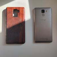 Telefono Honor 7 + cover