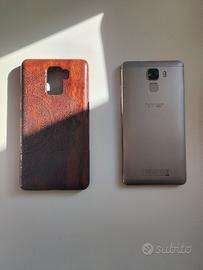 Telefono Honor 7 + cover