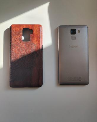 Telefono Honor 7 + cover