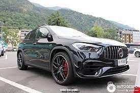 Gla amg ricambi musata frontale