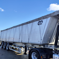 Semirimorchio Vasca ribaltabile Menci