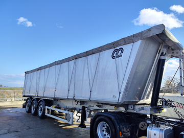 Semirimorchio Vasca ribaltabile Menci