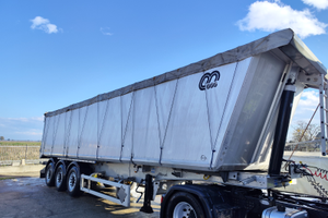 Semirimorchio Vasca ribaltabile Menci