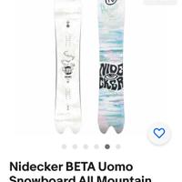 Tavola snow Nidecker Beta