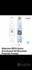 Tavola snow Nidecker Beta