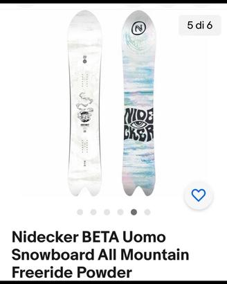 Tavola snow Nidecker Beta