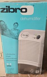deumidificatore zibro x cabine armadio 12 mc