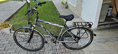 Bici da trekking alluminio Olympia Marathon