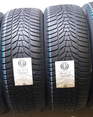 4 GOMME 245 50 19 HANKOOK A52508