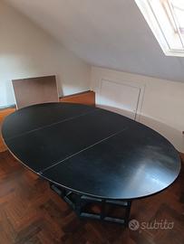 Tavolo Ovale Mackintosh 
