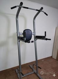 Carnielli Gymfit Tower: Trazioni, Dip e Addominali