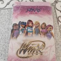 Winx Club - Copriletto una piazza cotone